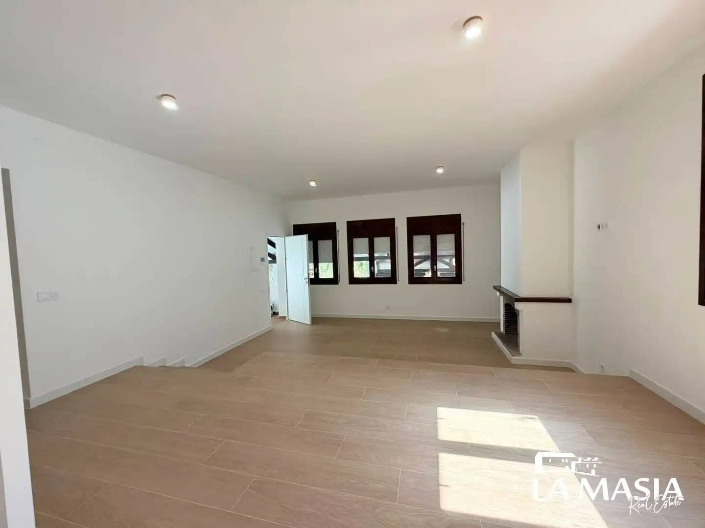 Sala de estar de Casa o chalet de alquiler en Olivella con Aire acondicionado, Calefacción y Jardín privado