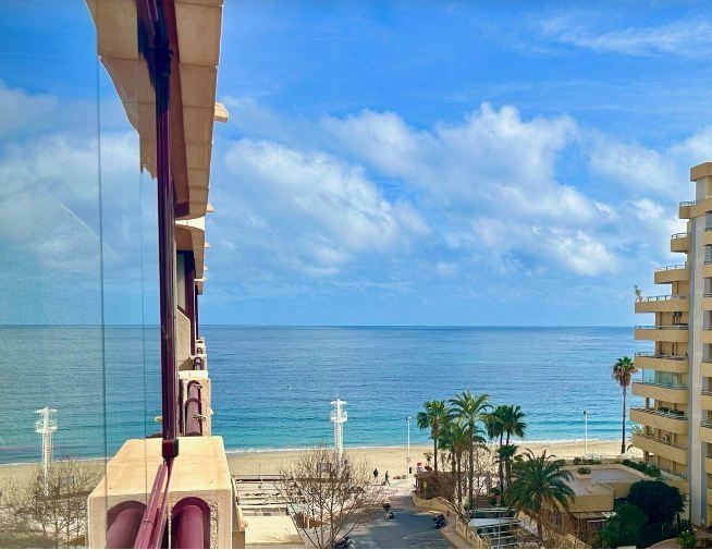 Vista exterior de Apartament en venda en Calpe / Calp amb Aire condicionat, Calefacció i Terrassa