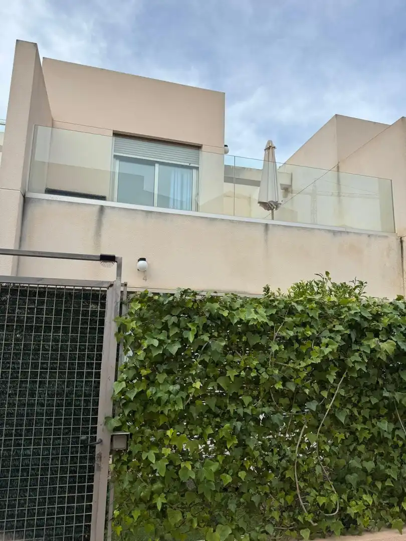 Terrasse von Country house zum Verkauf in Torrevieja mit Schwimmbad, Möbliert und Gemeinschaftspool