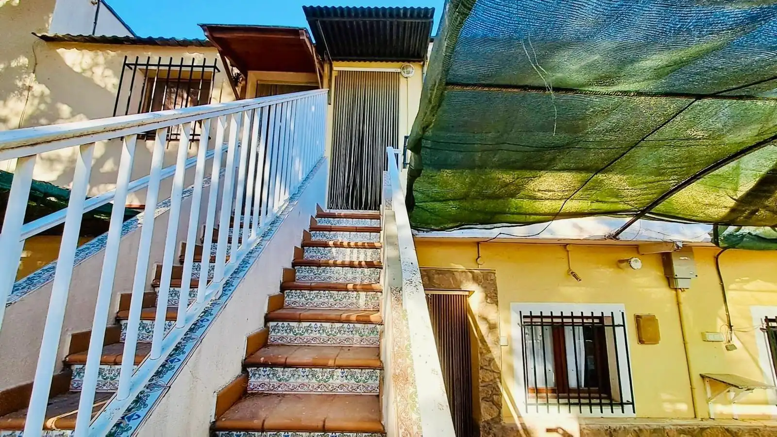 Exterior view of Detached homes for sale in Pulpí  with Private garden, Terrace and Furnished