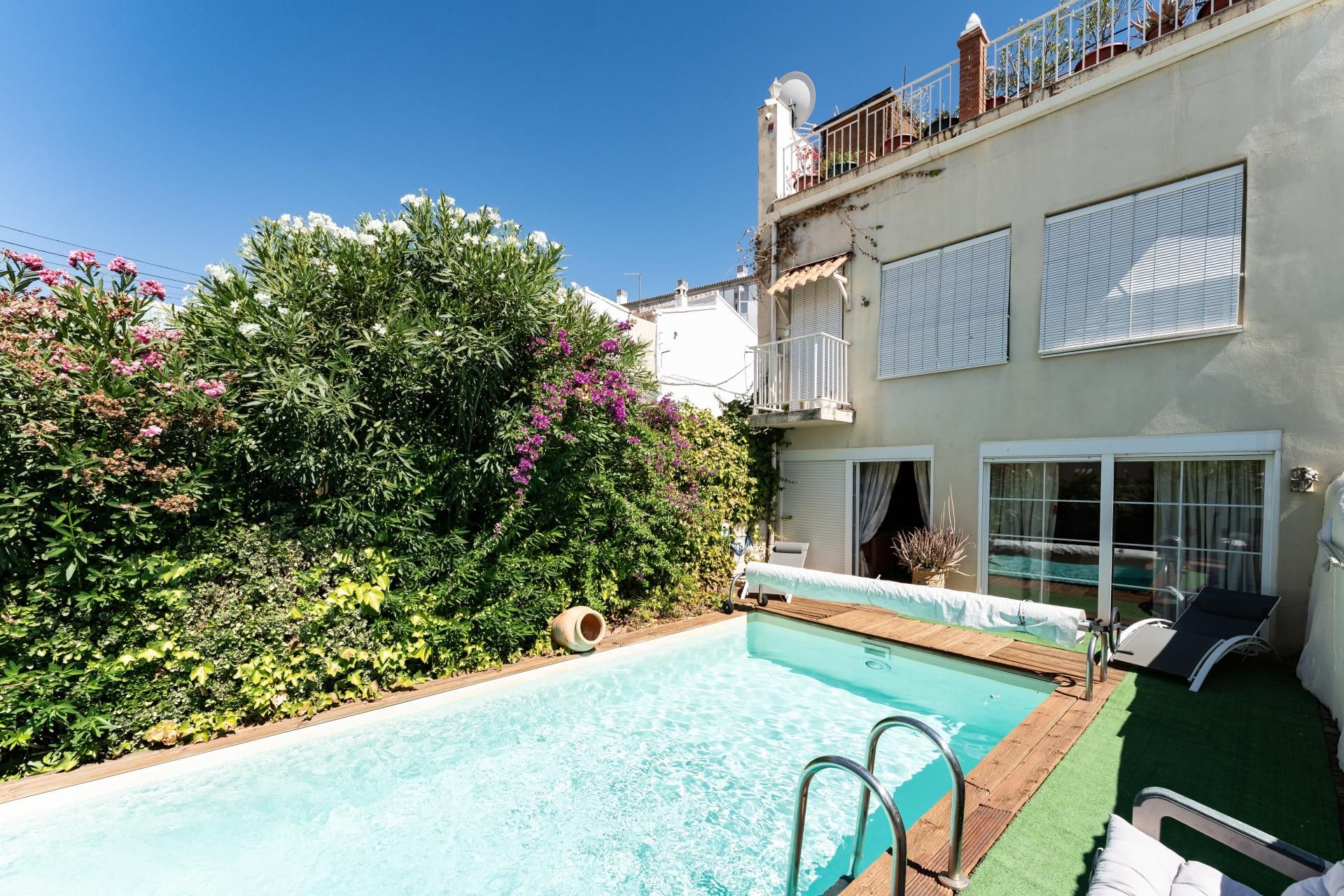 Swimming pool of Single-family semi-detached for sale in Archidona  with Air Conditioner, Heating and Terrace