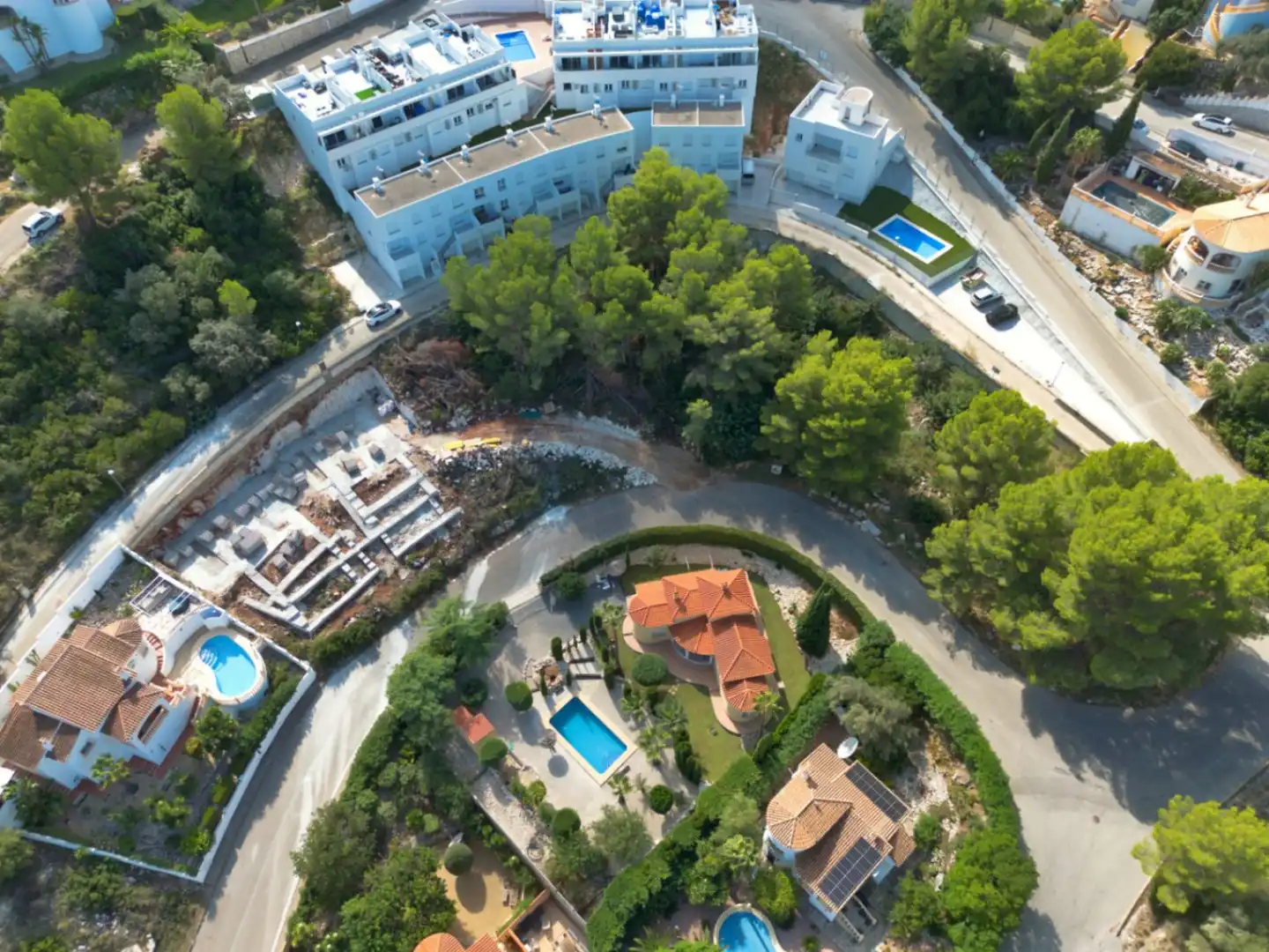 Detached house with pool for sale in Monte Solana, imagen 2