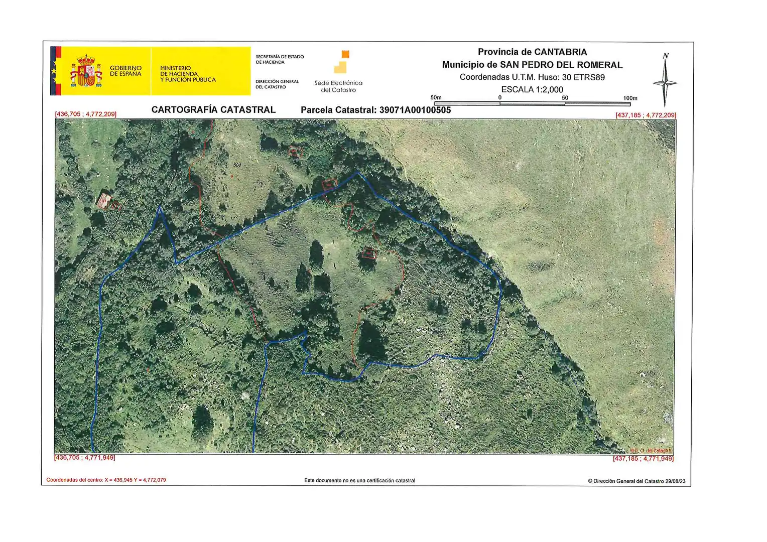 Terreno en venta en San Pedro del Romeral