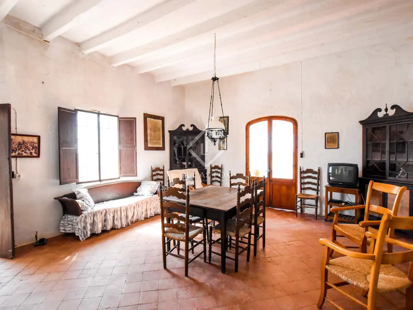 Comedor de Finca rústica en venta en Ciutadella de Menorca con Jardín privado, Terraza y Trastero