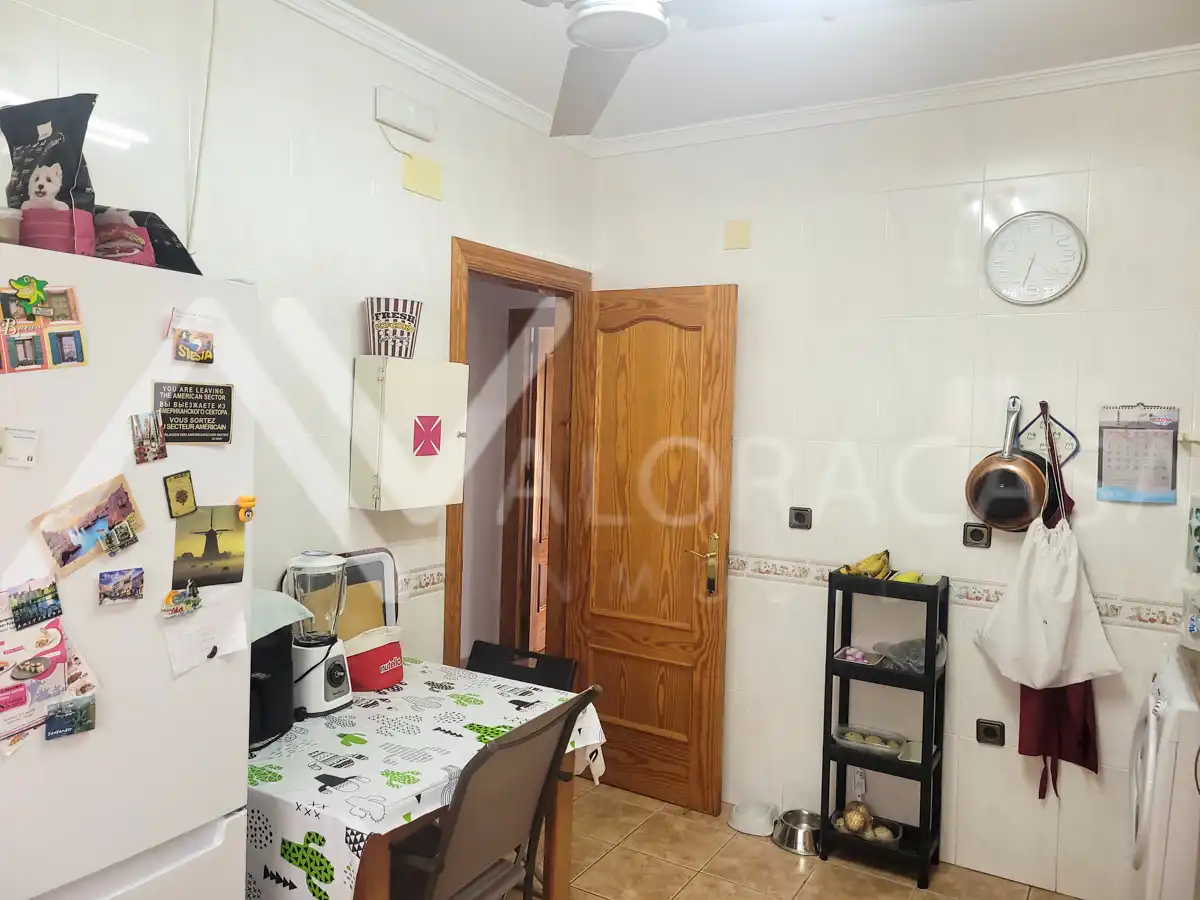 Cocina de Casa o chalet en venta en Málaga con Amueblado
