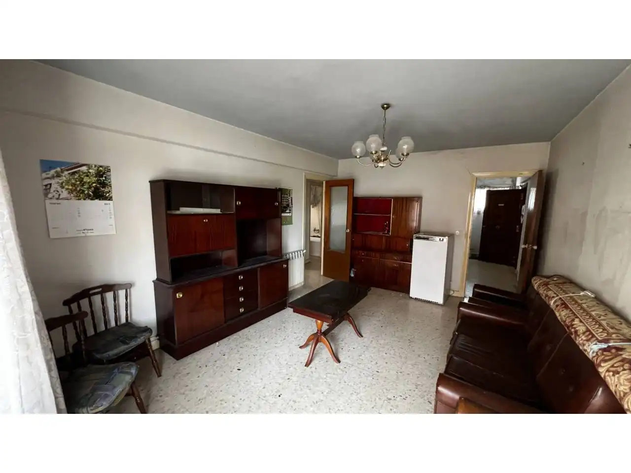 Sala d'estar de Pis en venda en Espinosa de los Monteros amb Calefacció