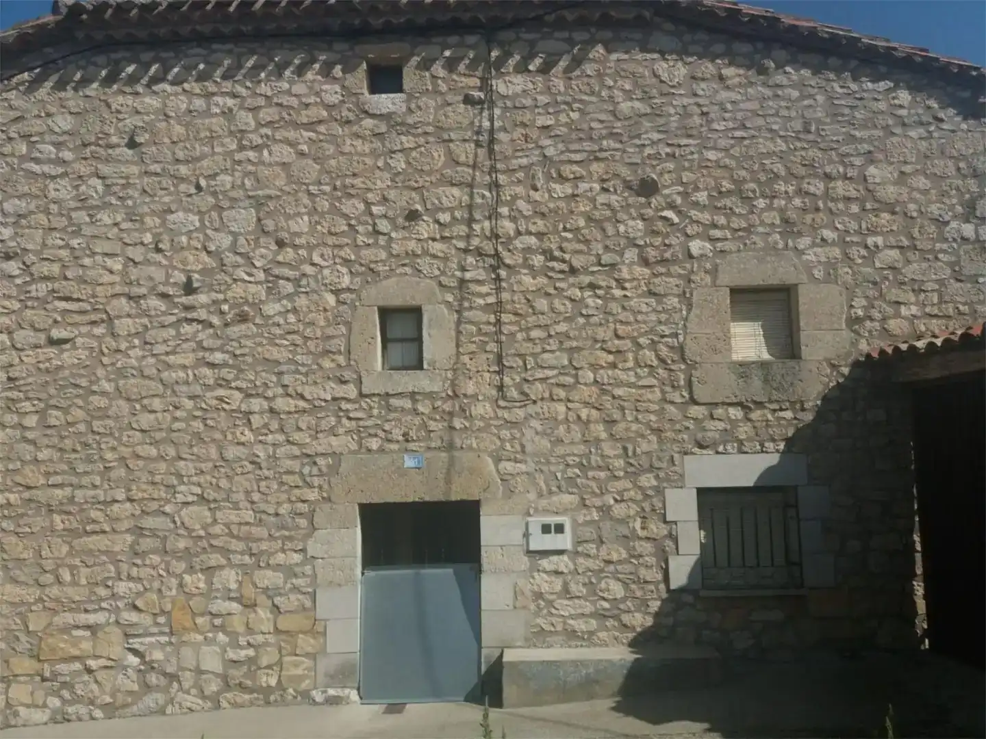 Vista exterior de Finca rústica en venta en Cilleruelo de Arriba con Amueblado