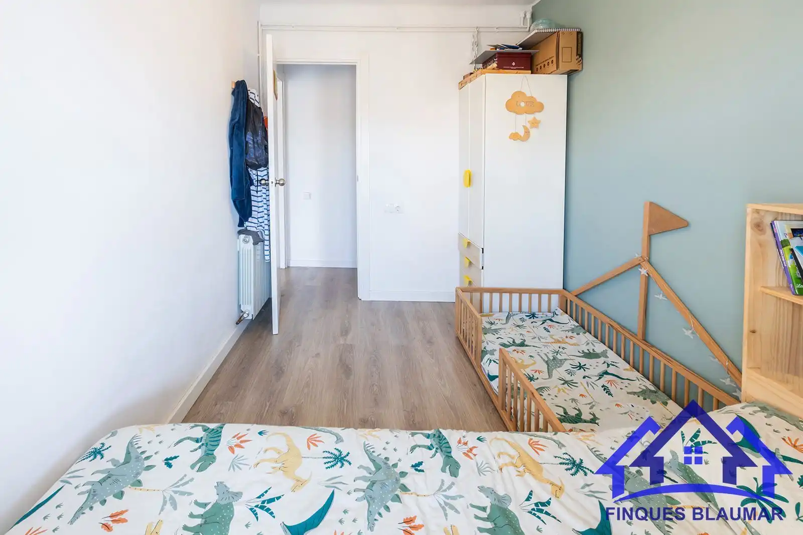 Bedroom of Flat for sale in Arenys de Mar  with Air Conditioner, Heating and Terrace