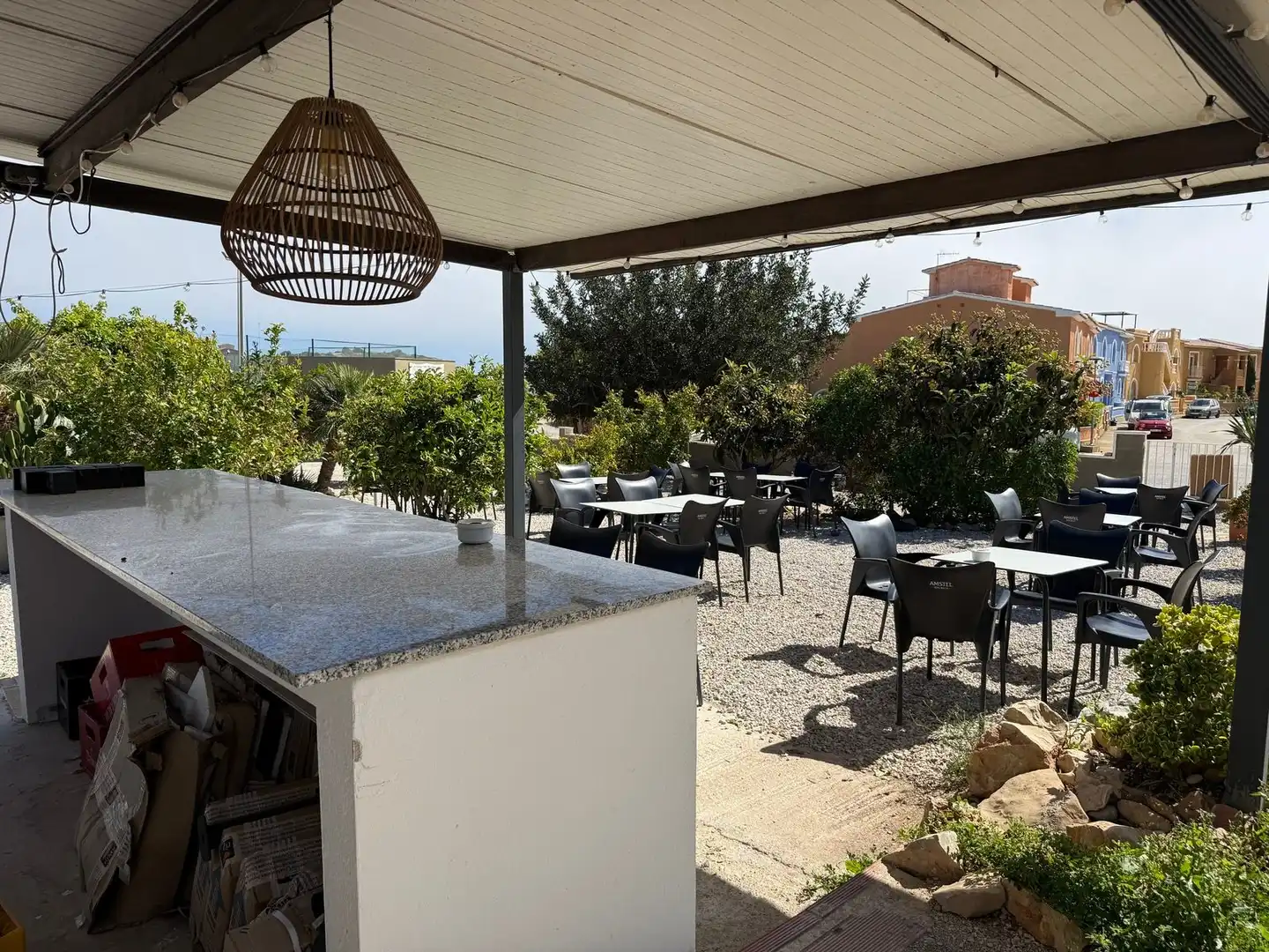 Terrassa de Local en venda en Benitachell / El Poble Nou de Benitatxell