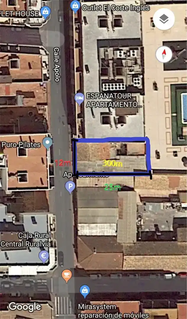 Vista exterior de Terreno en venta en Torrevieja