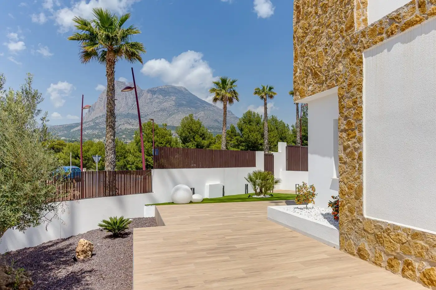 Villa mit Pool zum Verkauf in Finestrat Pueblo, imagen 25