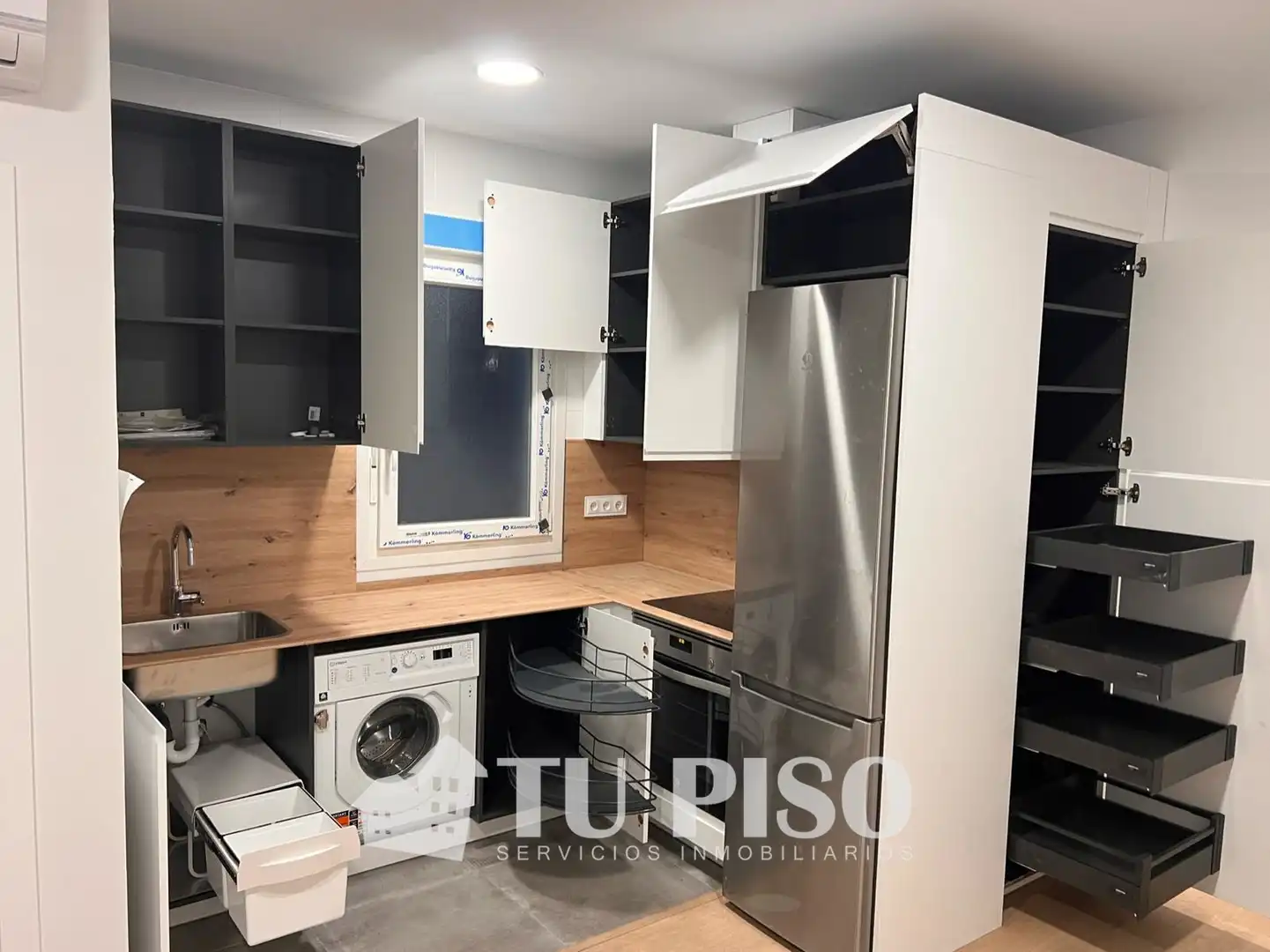 Cuina de Pis en venda en Madrid amb Aire condicionat i Calefacció