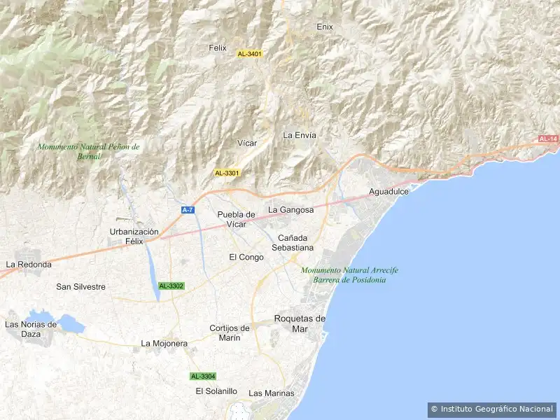 Piso en venta en Vícar, Almería