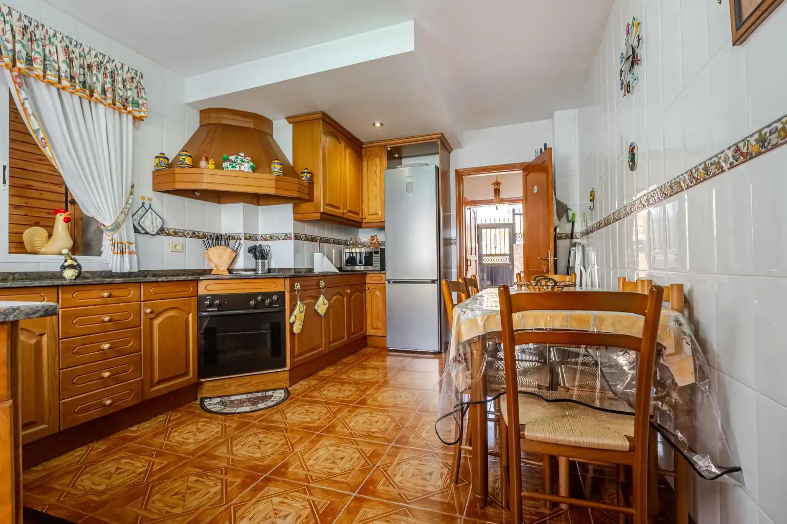 Cuina de Casa o xalet en venda en Arucas amb Moblat