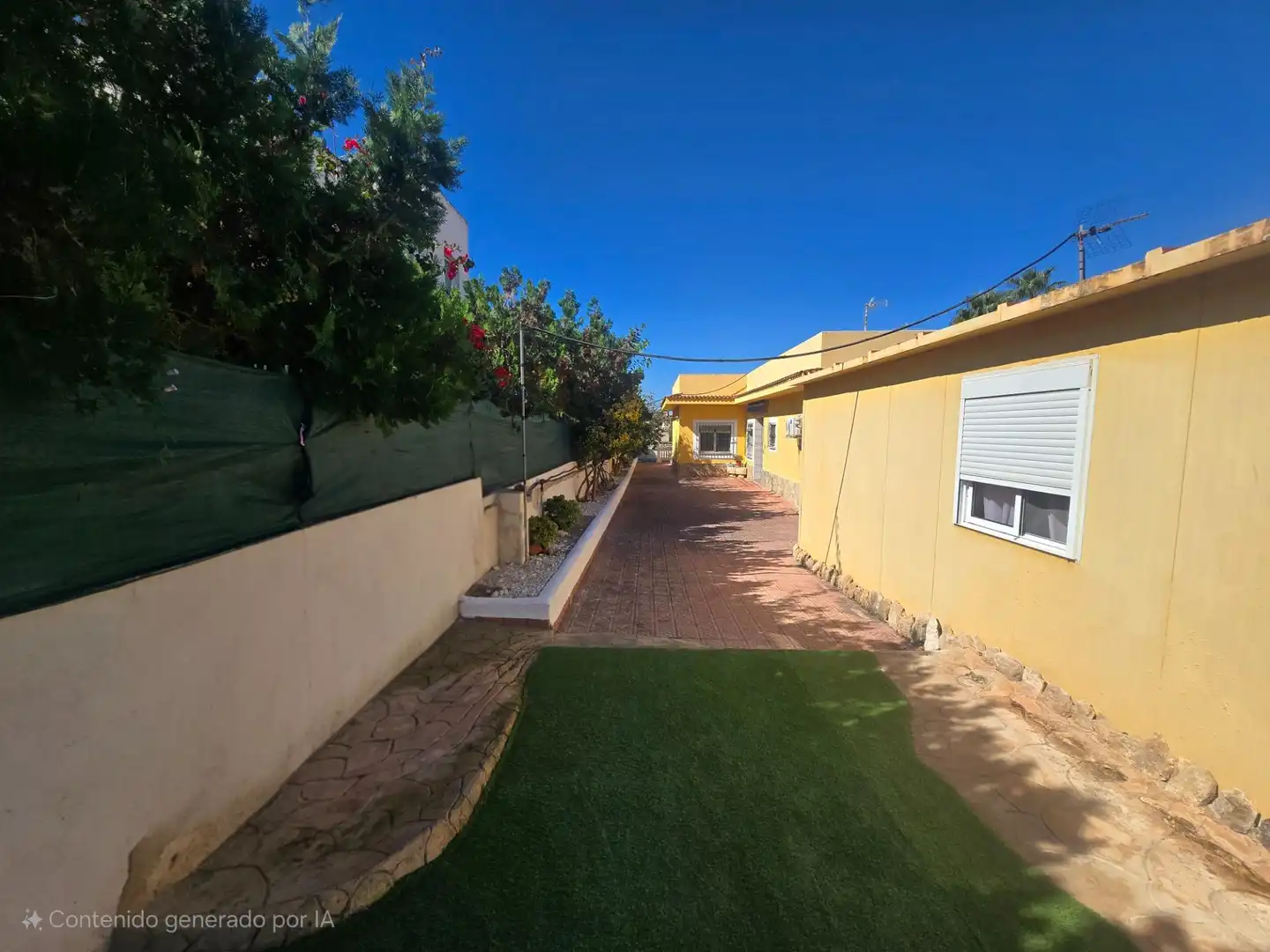 Vista exterior de Casa o xalet en venda en Llucmajor amb Aire condicionat, Jardí privat i Traster