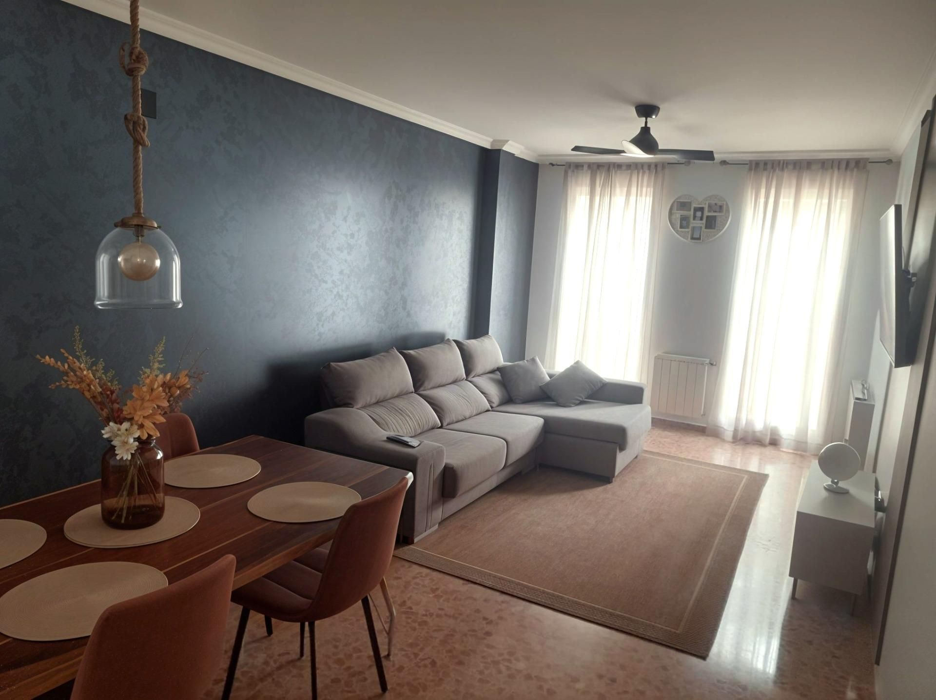 Living room of Flat for sale in Chinchilla de Monte-Aragón  with Storage room