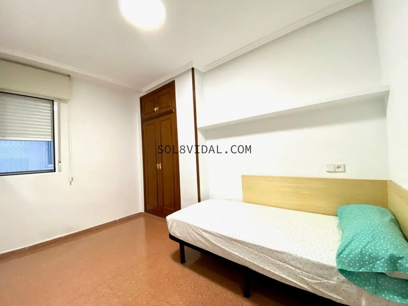 Bedroom of Flat for rent in Orihuela  with Air Conditioner and Balcony
