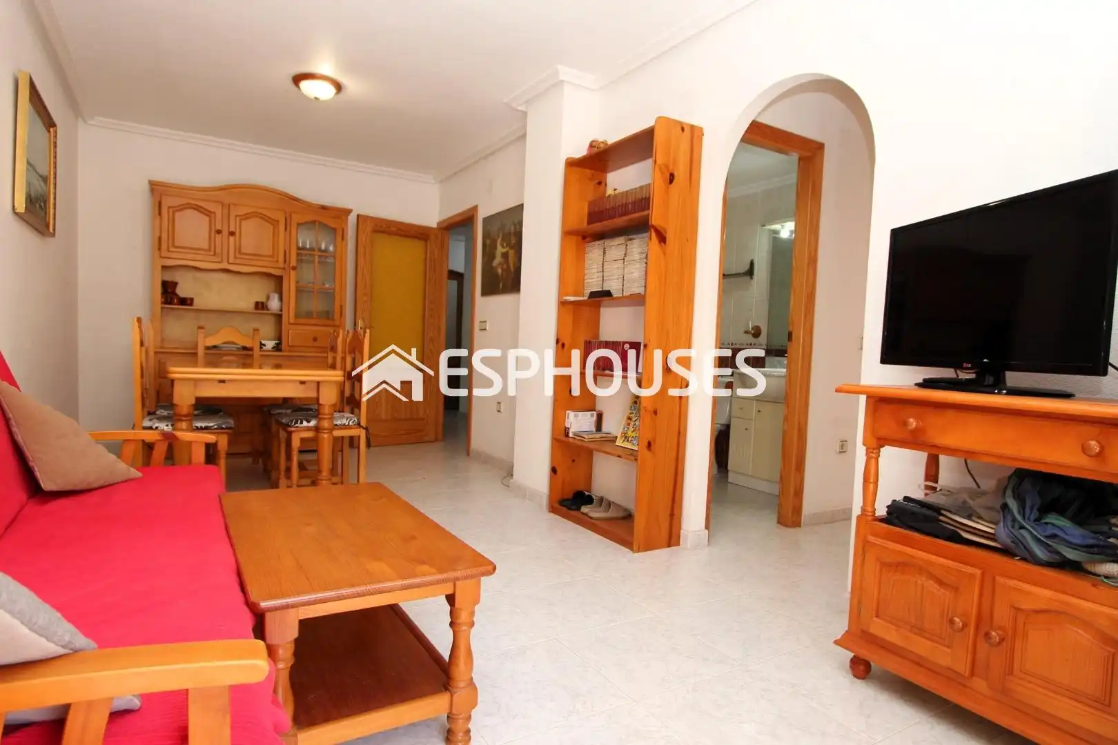 Vista exterior de Apartamento en venta en Guardamar del Segura con Aire acondicionado, Trastero y Amueblado