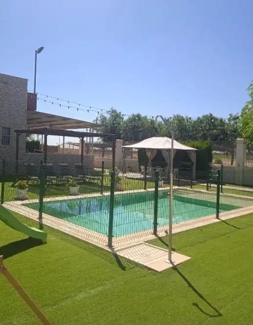 Piscina de Finca rústica en venta en Ciudad Real