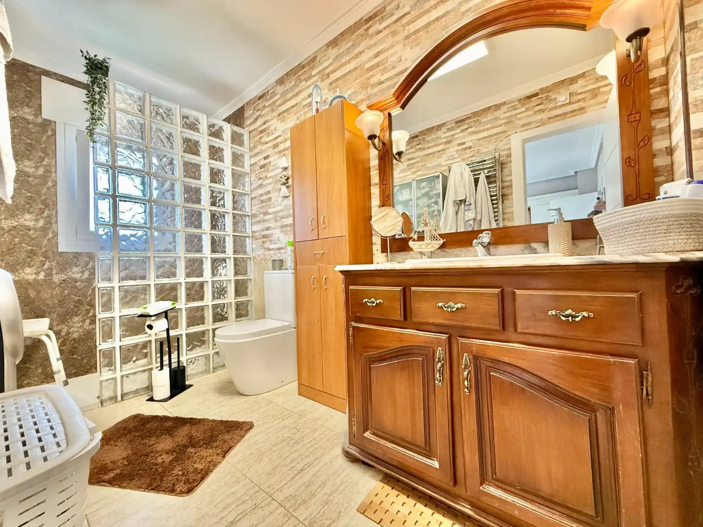 Baño de Casa o chalet en venta en San Pedro del Pinatar con Aire acondicionado, Jardín privado y Terraza