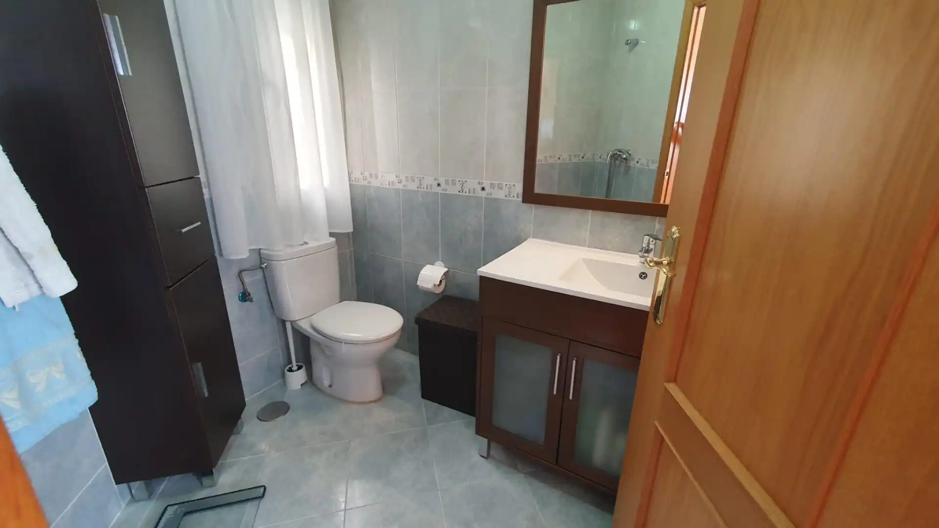 Bathroom of Flat for sale in Almorox  with Heating, Terrace and Storage room