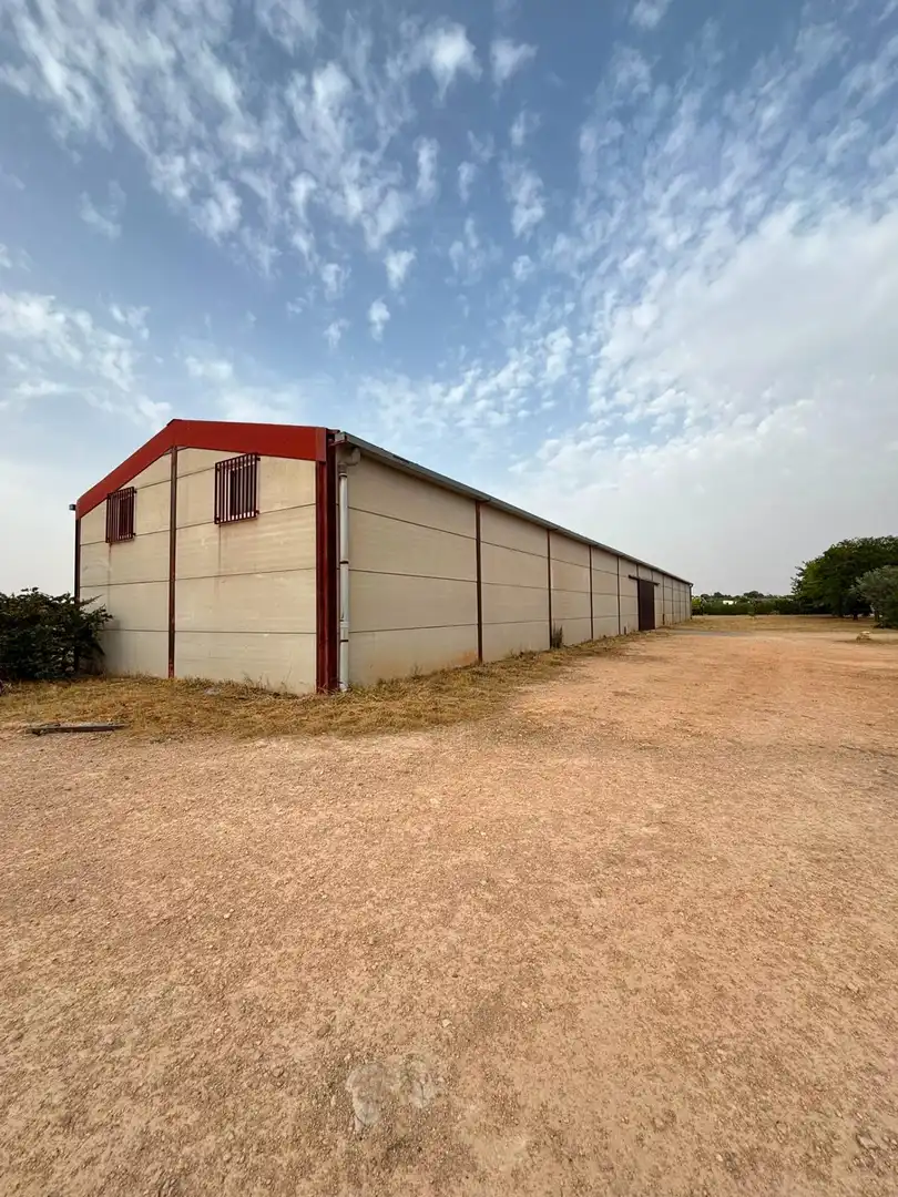 Nave industrielle à vendre à Valdepeñas