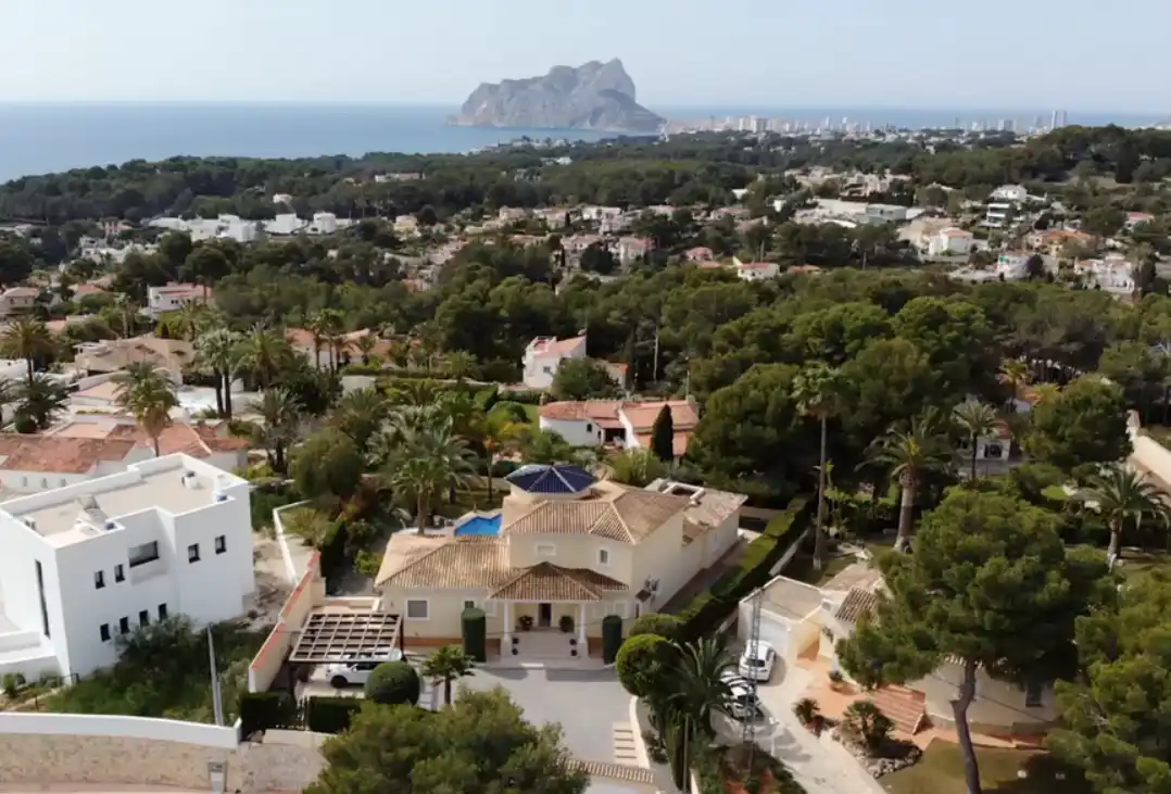 Casa con giardino in vendita a Benissa pueblo, imagen 44