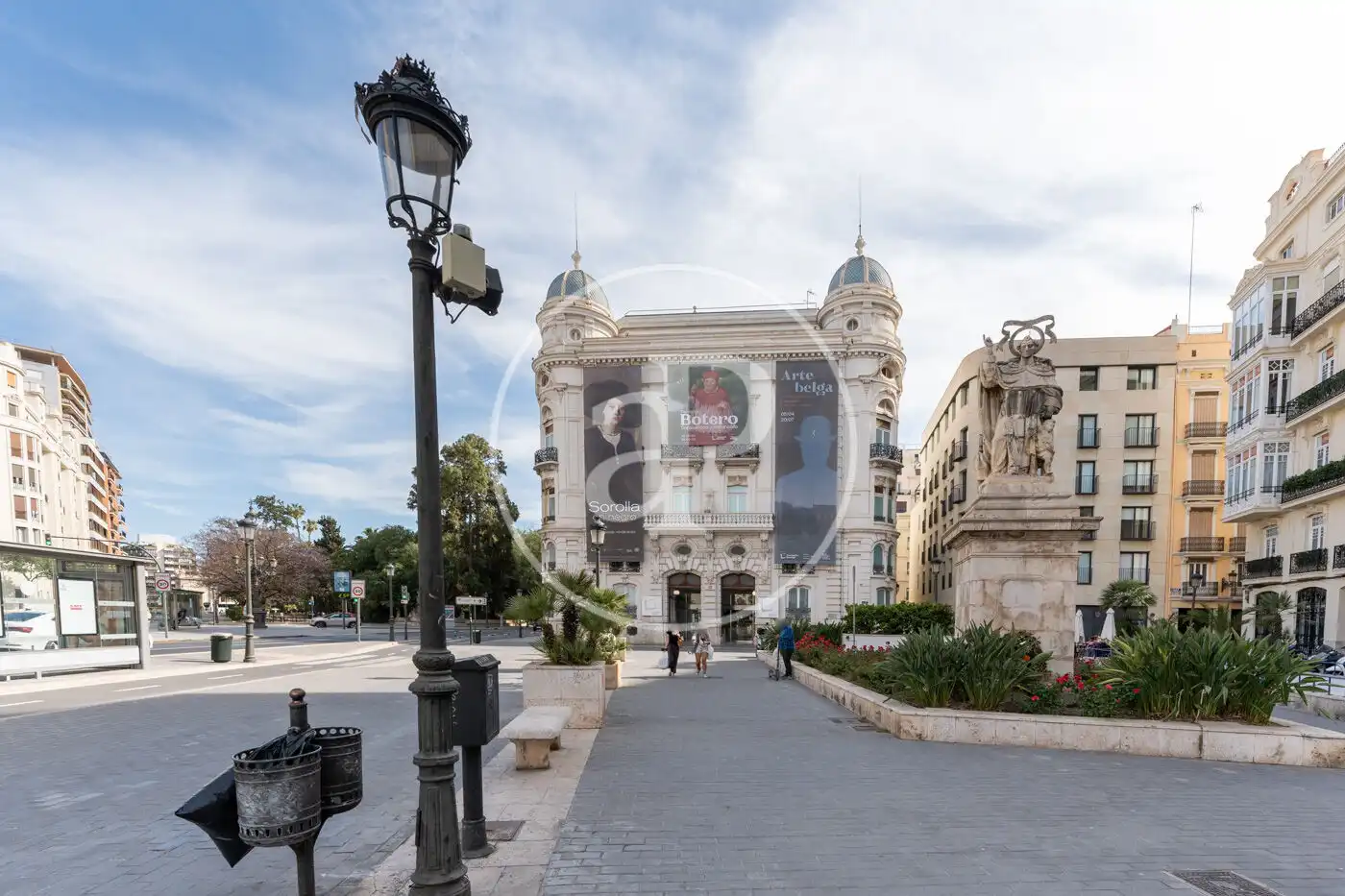 Vista exterior de Piso en venta en Valencia con Aire acondicionado, Calefacción y Amueblado