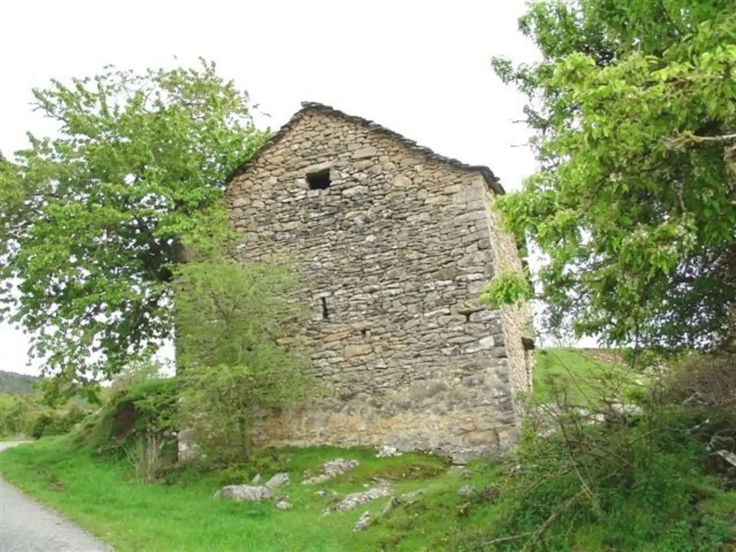 Exterior view of Country homes for sale in Aínsa-Sobrarbe