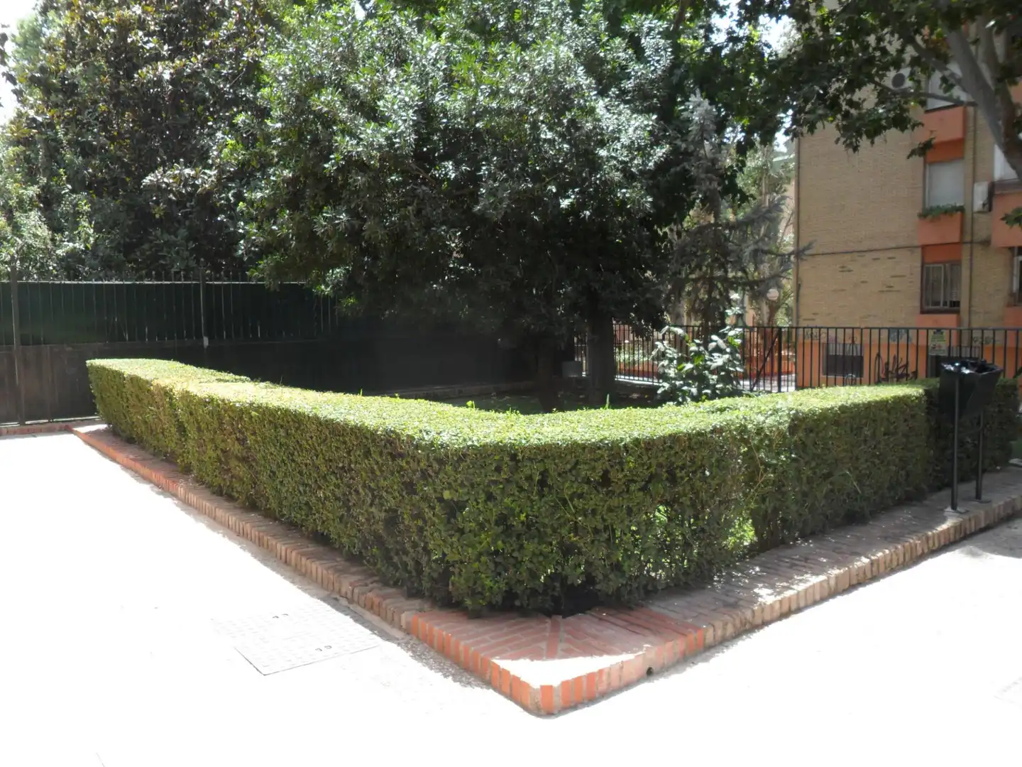 Jardín de Piso de alquiler en Granada con Calefacción y Jardín privado