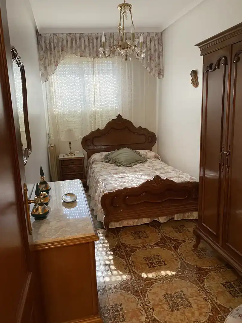 Dormitori de Casa o xalet en venda en Frómista  amb Aire condicionat
