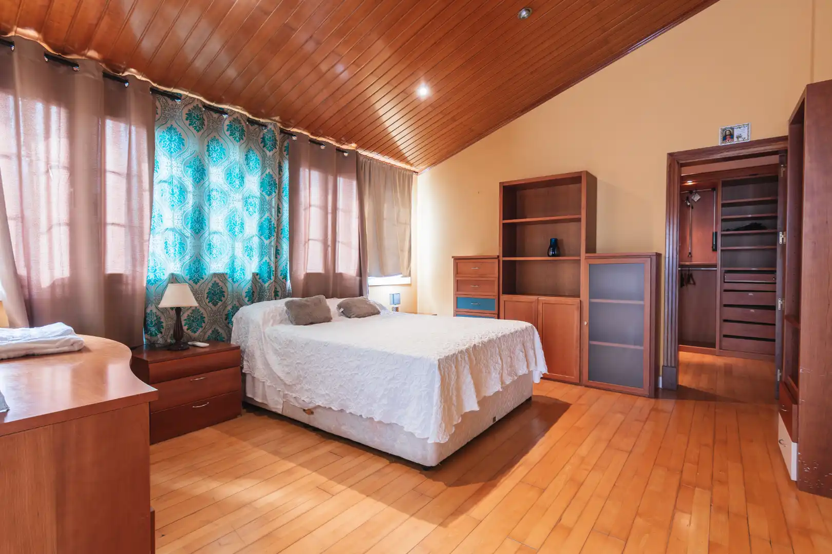 Bedroom of Houses for sale in Vícar  with Air Conditioner, Heating and Private garden