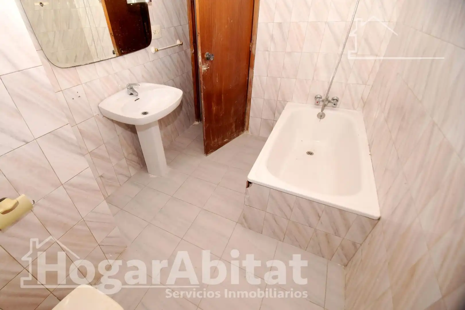 Badezimmer von Haus oder Chalet zum Verkauf in Burriana / Borriana mit Heizung, Terrasse und Möbliert