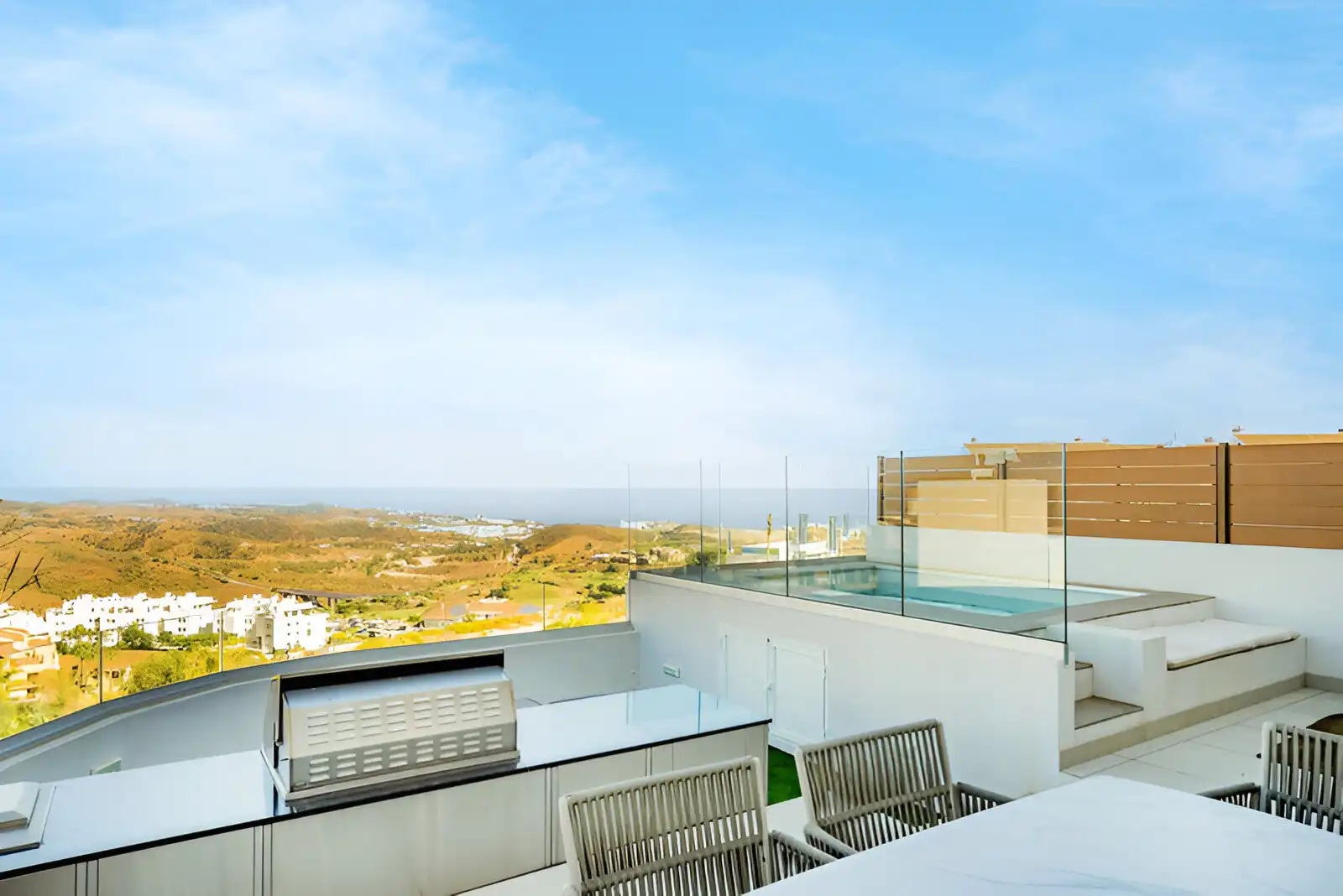 Apartament amb piscina en venda a La Cala Mijas, imagen 14