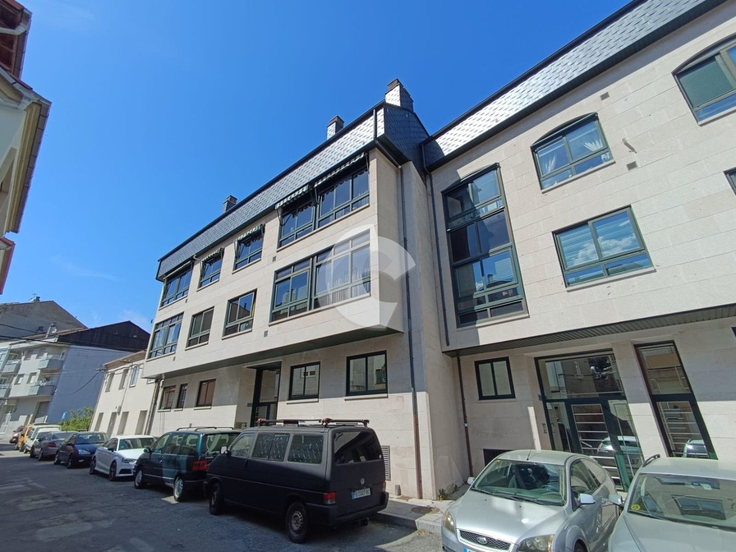 Exterior view of Duplex for sale in Ourense Capital 