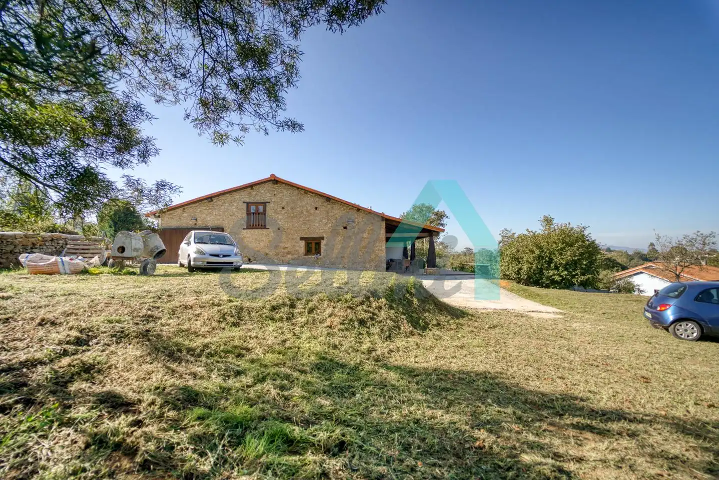 Exterior view of Houses for sale in Siero  with Heating, Private garden and Terrace