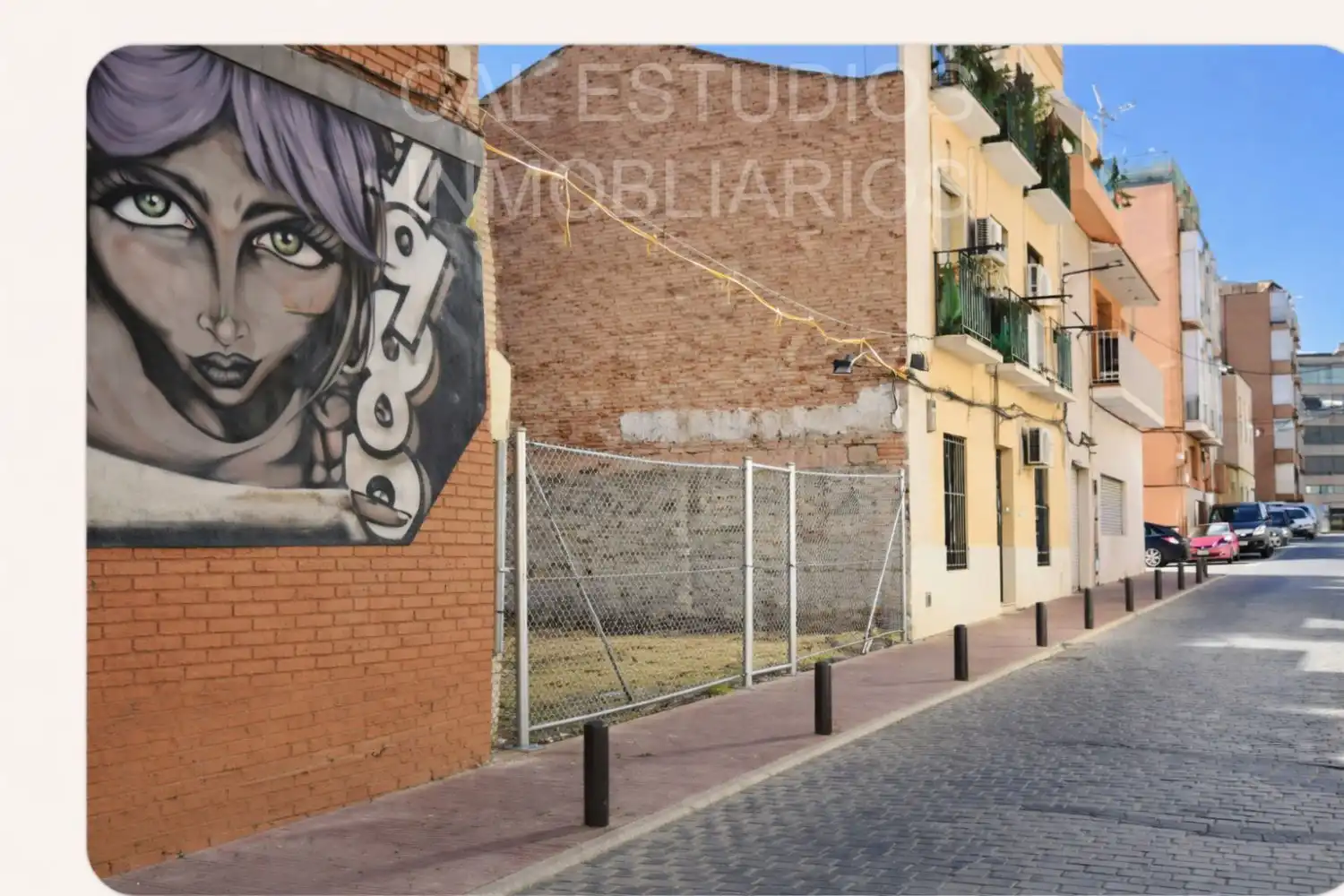 Vista exterior de Residencial en venta en Madrid