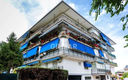 Exterior view of Flat for sale in Collado Villalba  with Terrace and Swimming Pool