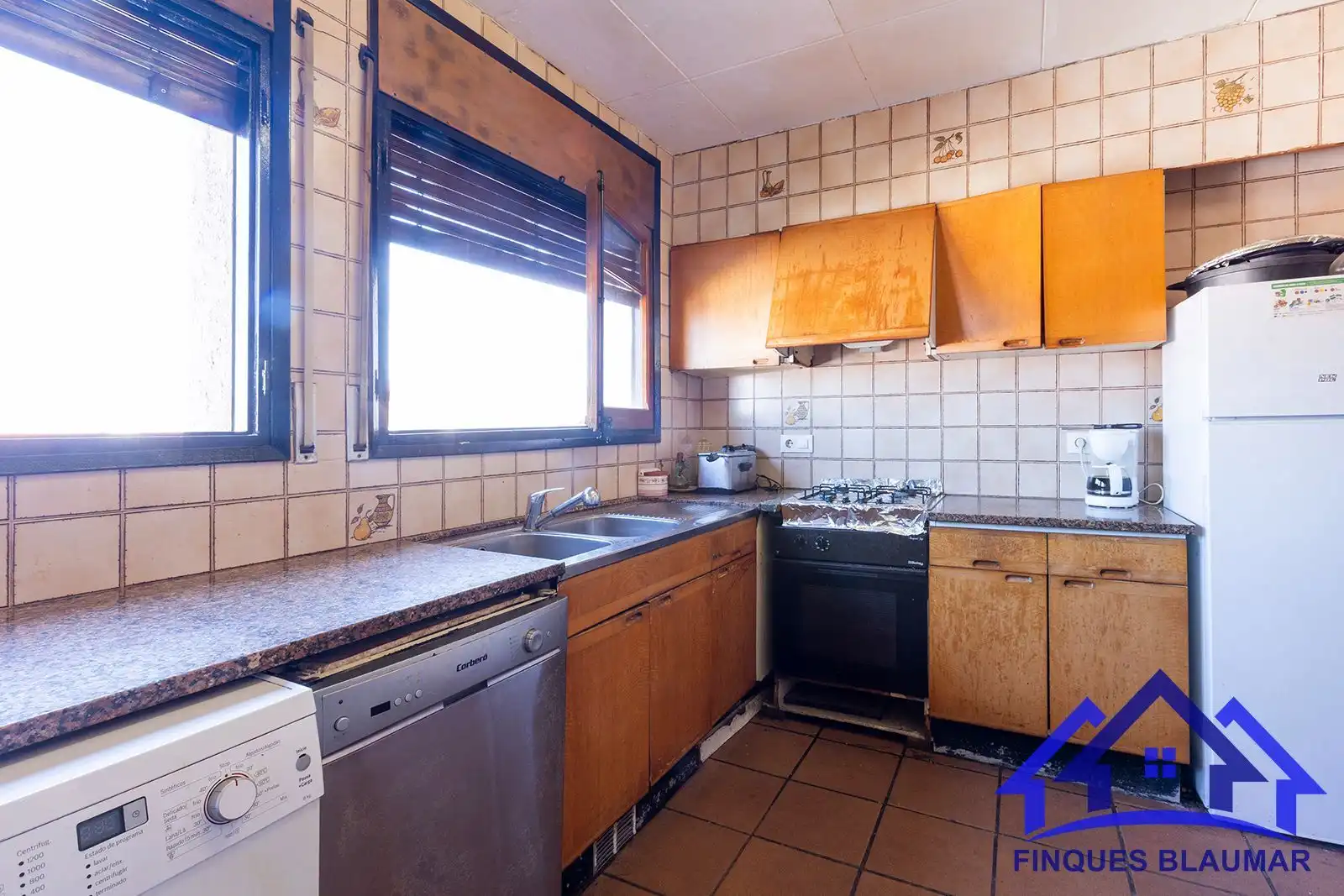 Cocina de Piso en venta en Arenys de Mar con Terraza