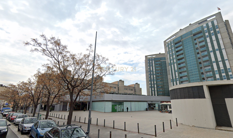 Vista exterior de Oficina en venda en Terrassa