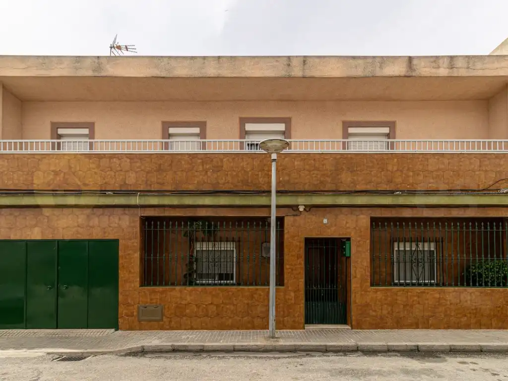 Vista exterior de Casa o xalet en venda en Jerez de la Frontera