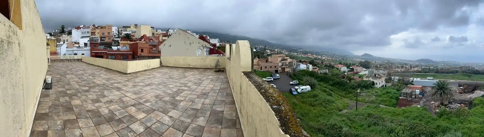 Terrace of Detached homes for sale in La Orotava  with Terrace and Alarm