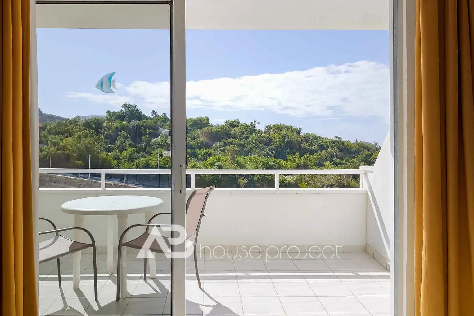 Terrasse von Wohnung zum Verkauf in Adeje mit Terrasse, Möbliert und Gemeinschaftspool