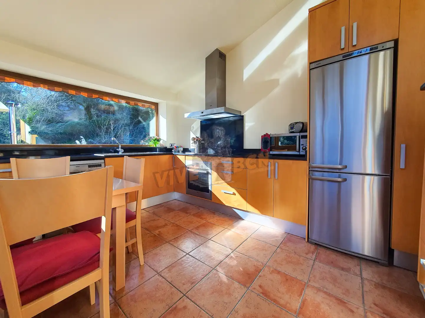 Cocina de Casa o chalet en venta en Sant Celoni con Aire acondicionado, Calefacción y Jardín privado