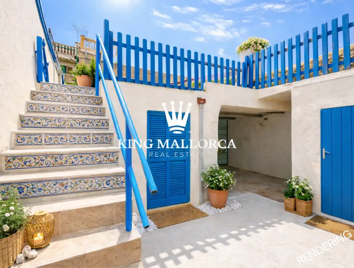 Vista exterior de Casa o xalet en venda en  Palma de Mallorca amb Aire condicionat i Calefacció