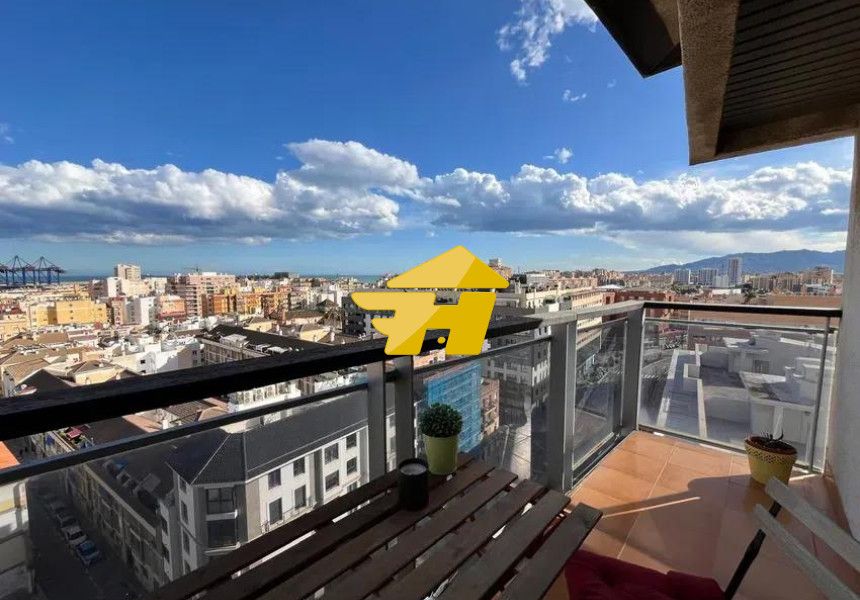 Vista exterior de Pis de lloguer en Málaga Capital