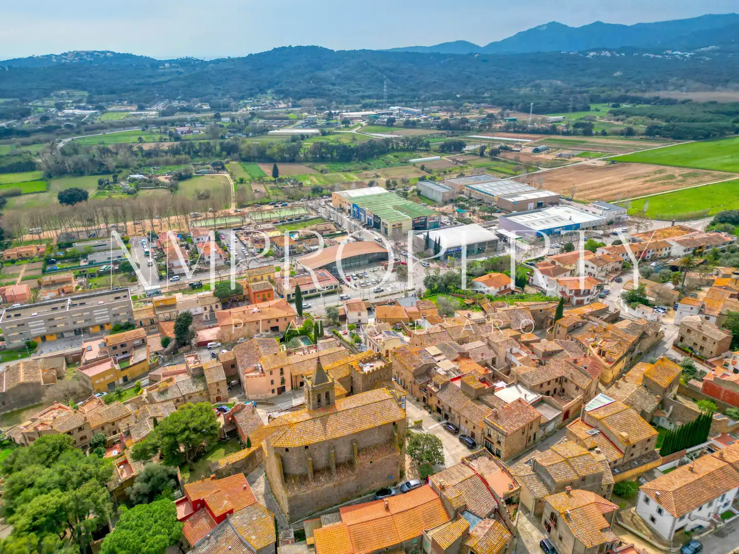 Vista exterior de Finca rústica de alquiler en Castell d'Aro, Platja d'Aro i s'Agaró con Jardín privado, Terraza y Amueblado