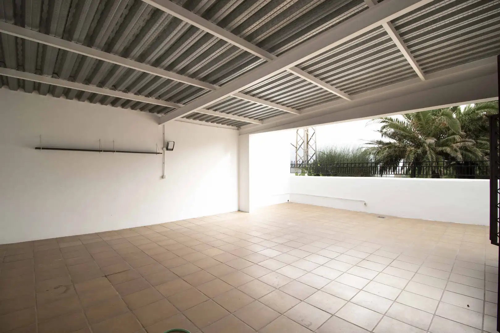 Terraza de Casa adosada de alquiler en San Cristóbal de la Laguna con Jardín privado