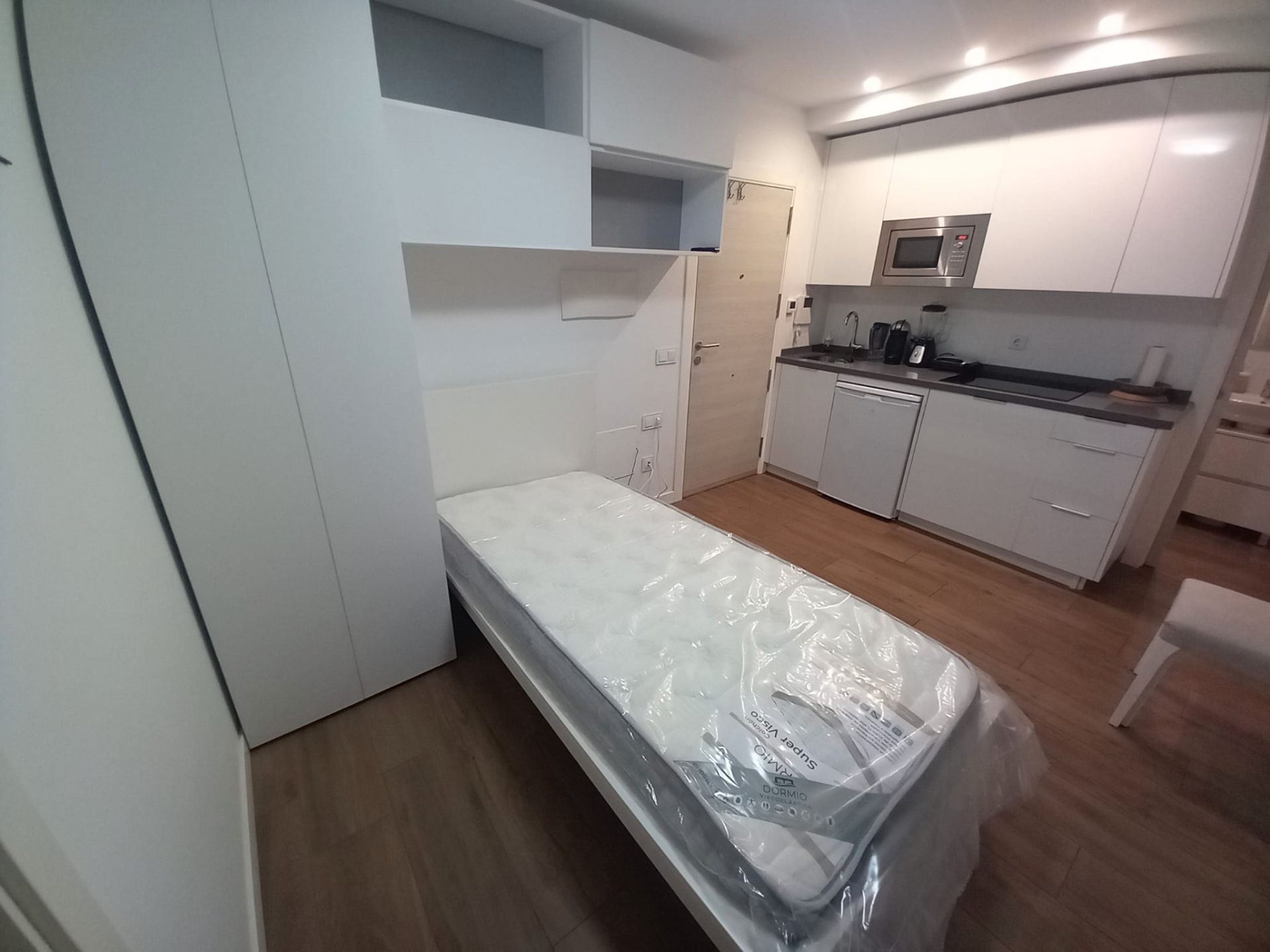 Schlafzimmer von Wohnung miete in Salamanca Capital mit Möbliert