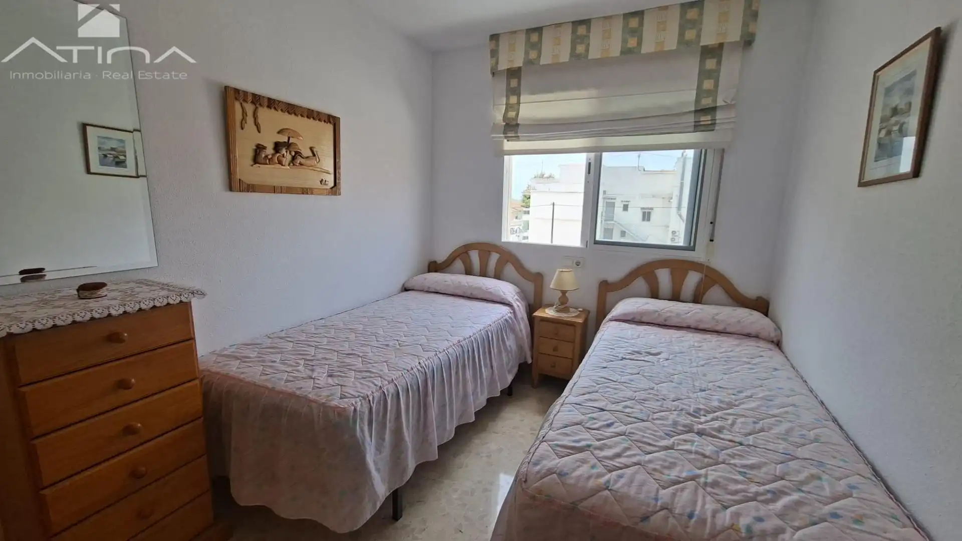 Habitación de Apartamento en venta en Daimús con Aire acondicionado, Calefacción y Amueblado